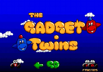 Gadget Twins (USA) screen shot title